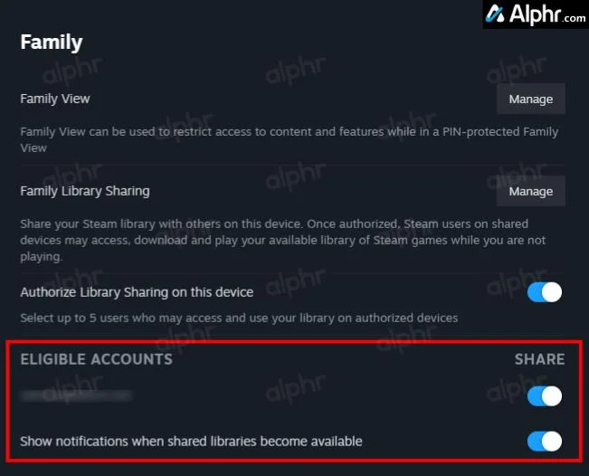 Как да споделите вашата Steam библиотека с приятели и семейство