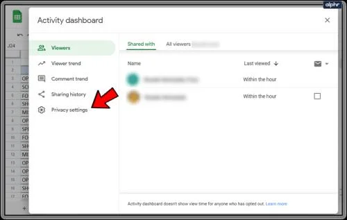 Как да видите кой е гледал вашия Google документ
