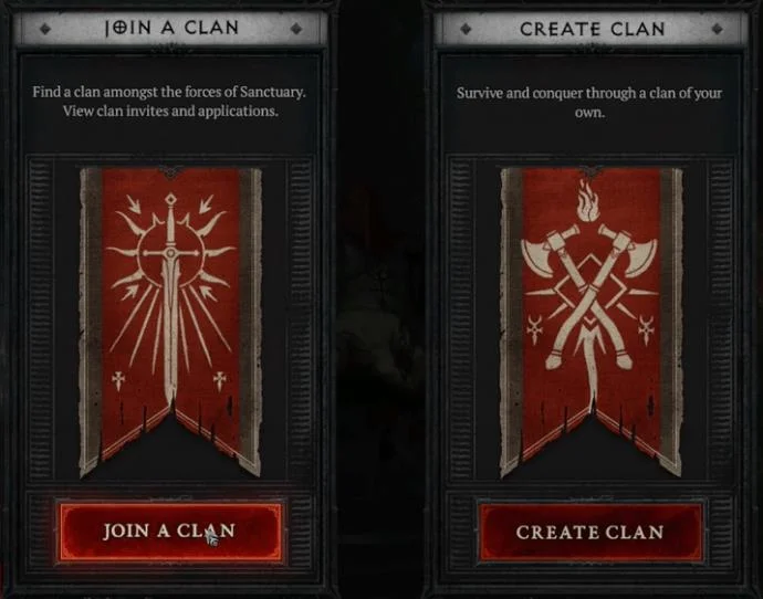 Как да се присъедините към група в Diablo 4