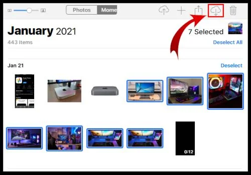 Как да прехвърлите Google Photos в ICloud