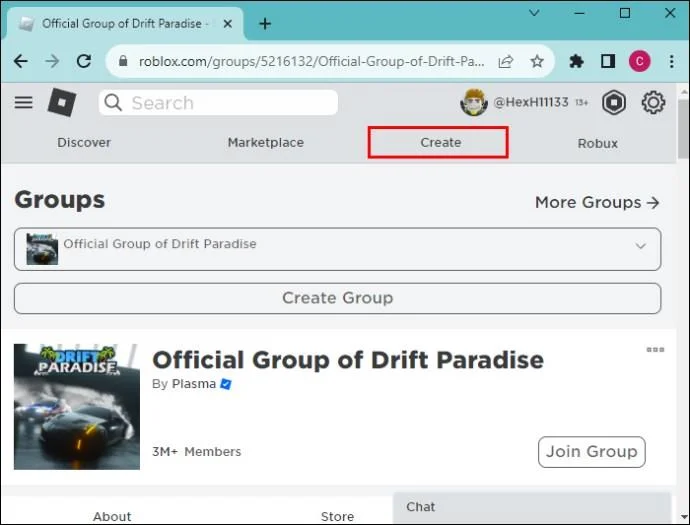 Как да добавите групови средства в Roblox