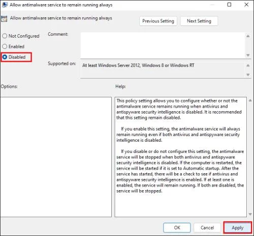 Як вимкнути Windows Defender у Windows 10/11