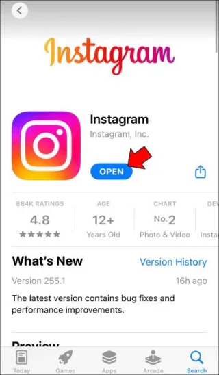 Kako očistiti predmemoriju Instagrama