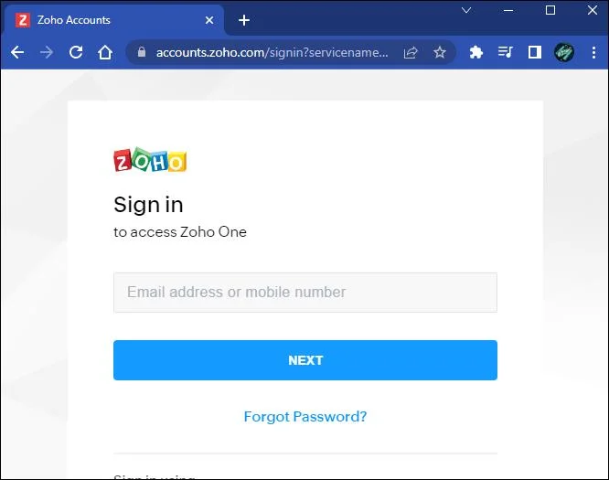 Πώς να αλλάξετε τον Super Admin στο Zoho