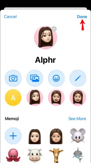 Как да зададете Memoji като Apple ID снимка