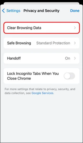 Как да изтриете бисквитките на IPhone