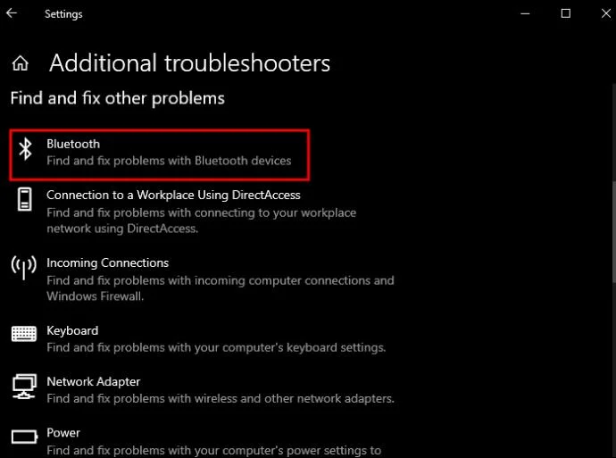 Jak najít chybějící tlačítko Bluetooth na počítači se systémem Windows