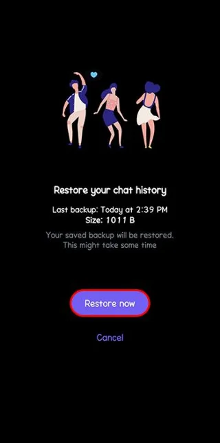 Как да видите изтритите съобщения във Viber