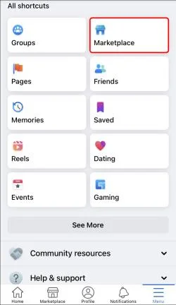 Как да настроите предупреждения във Facebook Marketplace