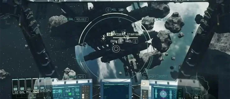 Как да се скачите с космическа станция в Starfield