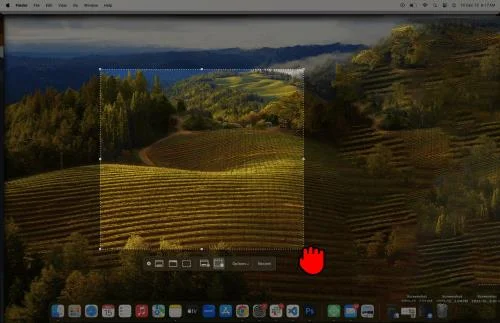 Πώς να κάνετε στιγμιότυπο οθόνης σε Mac Pro