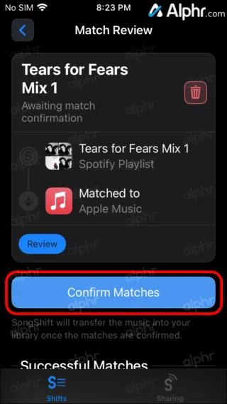 Как да конвертирате плейлист от Spotify в Apple Music
