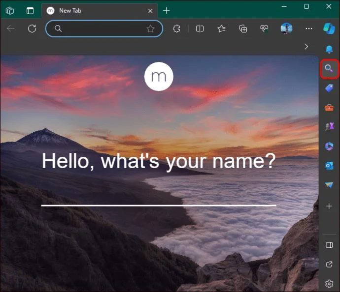 Как да търсите дума в страница в браузър