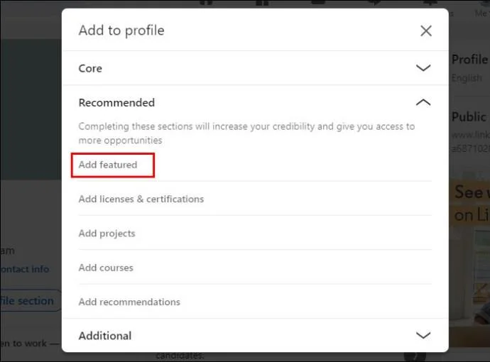 Kā pievienot savu CV LinkedIn