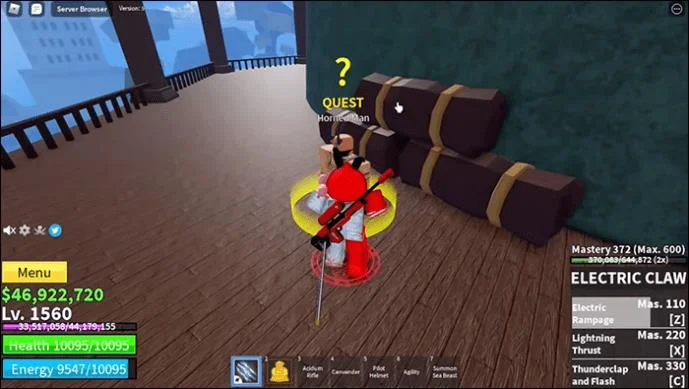 Как да получите Rainbow Haki в Blox Fruits