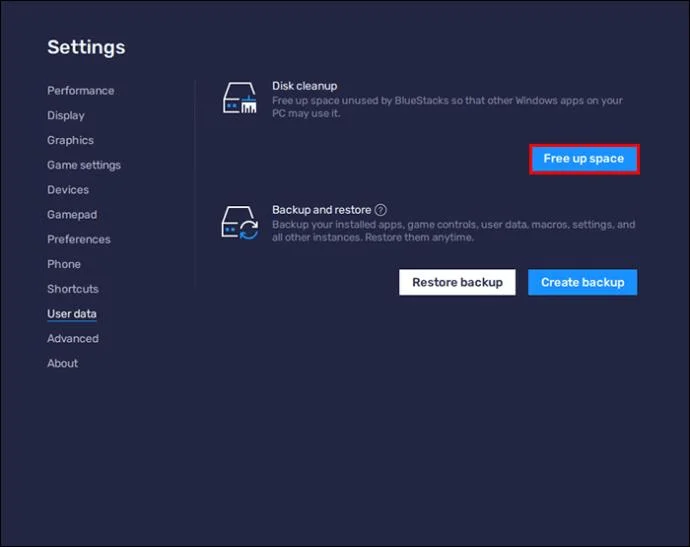 Как да изтриете главен екземпляр в BlueStacks