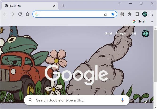 Как да промените цвета на раздела в Chrome
