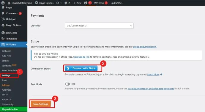 Как да създадете онлайн формуляр за поръчка
