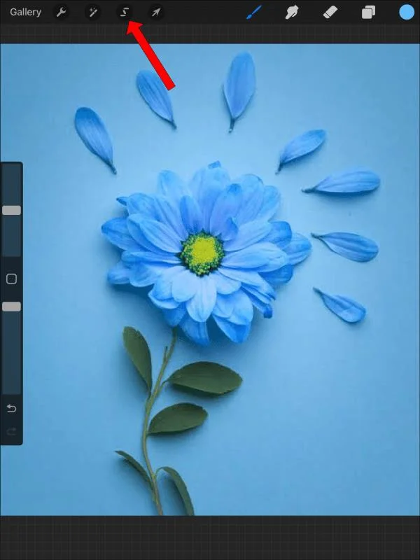 Πώς να κάνετε ένα διαφανές φόντο στο Procreate