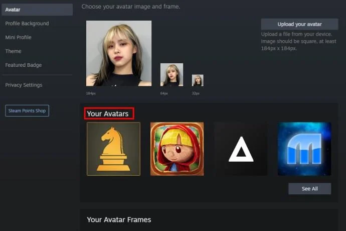 Πώς να αποκτήσετε ένα πλαίσιο Avatar στο Steam