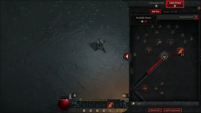 Как да нулирате уменията в Diablo 4