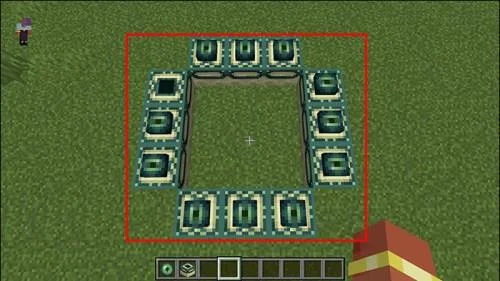 Как да направите краен портал в Minecraft