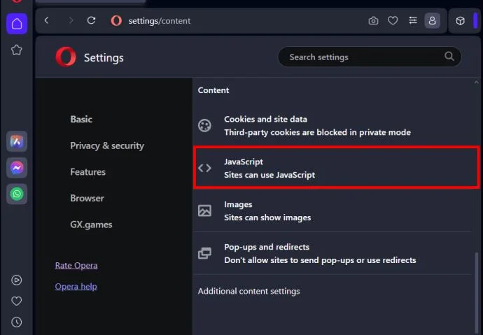 Как да активирате JavaScript в Google Chrome, Firefox, Microsoft Edge и Safari