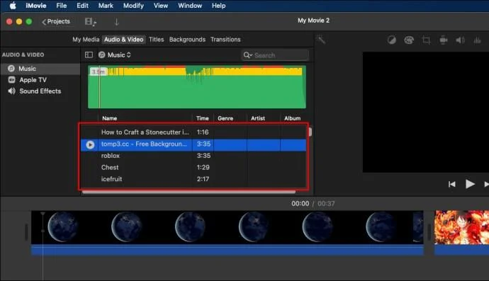Как да коригирате IMovie, ако Join Clips е в сиво