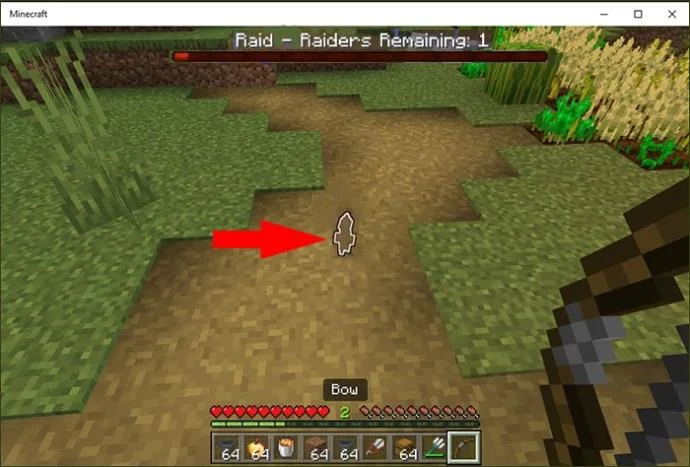 Как да намерите последния нападател в Minecraft