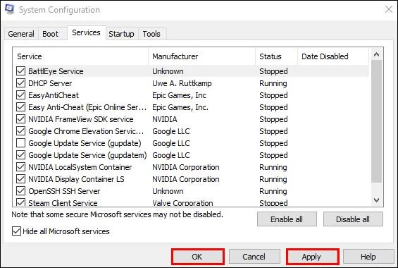 Как да деактивирате автоматичните актуализации в Google Chrome