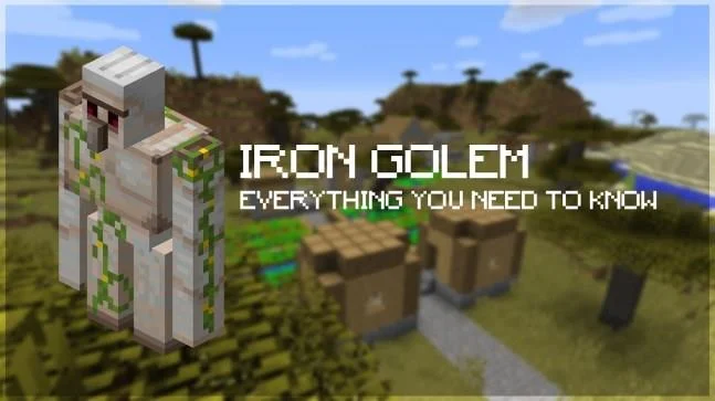 Πώς να δημιουργήσετε ένα Iron Golem στο Minecraft