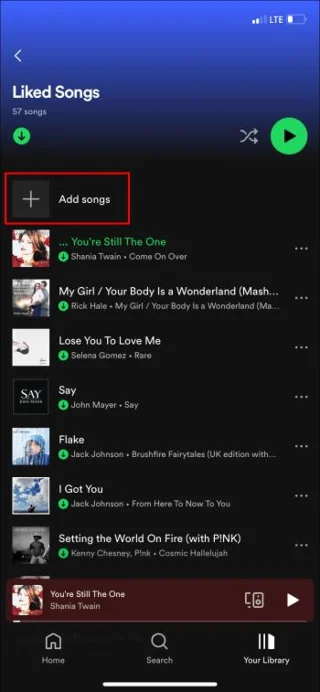 Как да добавите няколко песни към плейлист в Spotify