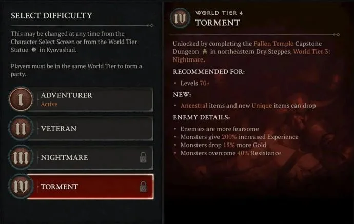 Πώς να ανεβείτε γρήγορα στο Diablo 4