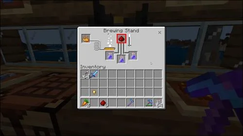 Как да направите отвара за нощно виждане в Minecraft