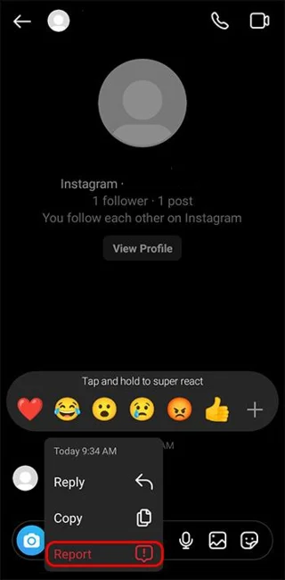 Πώς να επικοινωνήσετε με το Instagram