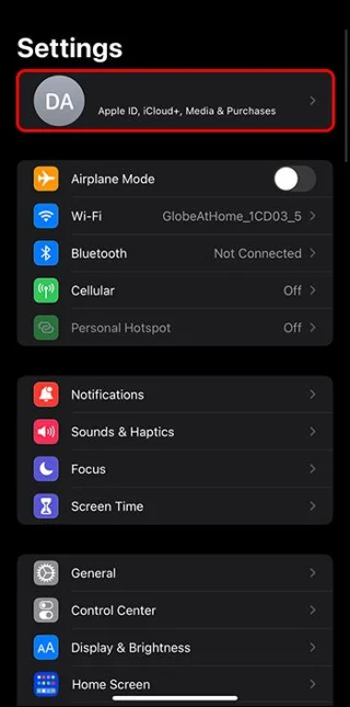 Как да изключите iPhone 14