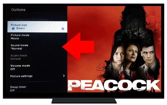 Πώς να διορθώσετε την τηλεόραση Peacock που δεν είναι σε πλήρη οθόνη