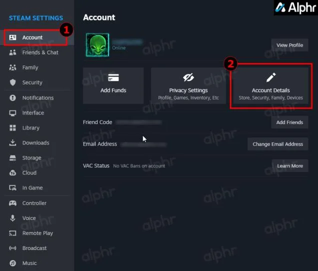 Как да споделите вашата Steam библиотека с приятели и семейство