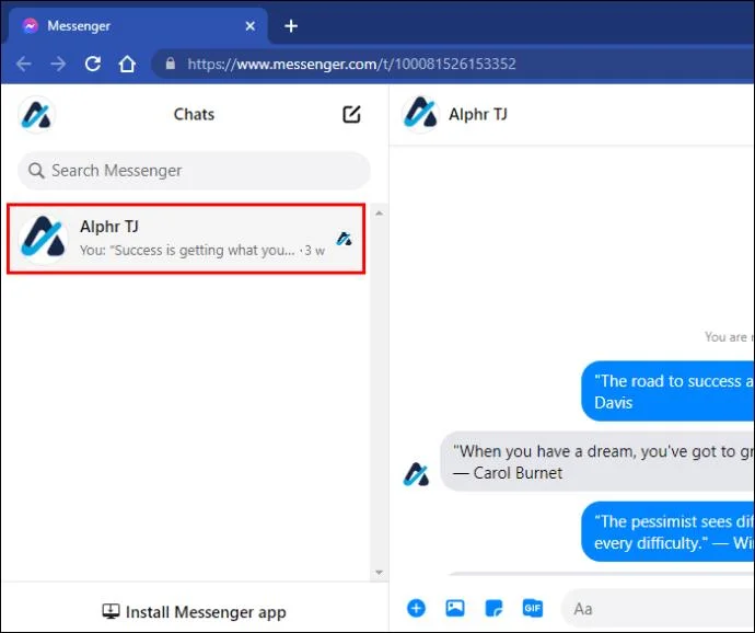 Как да разберете дали някой ви е блокирал в Messenger