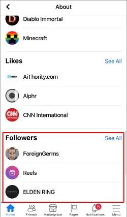 Как да намерите кой ви следва във Facebook