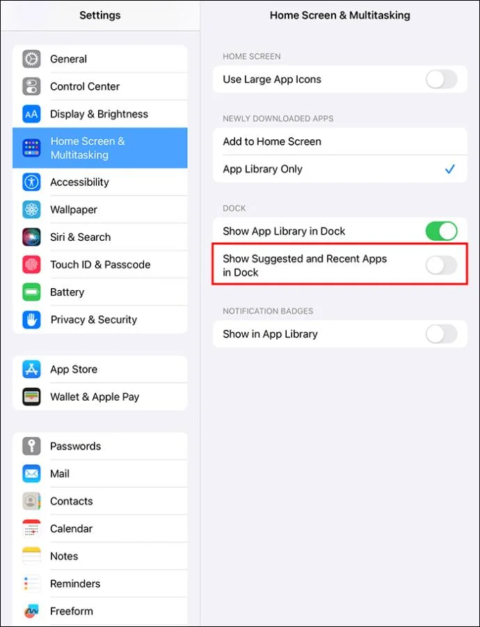 Τρόπος προβολής ανοιχτών εφαρμογών στο iPad