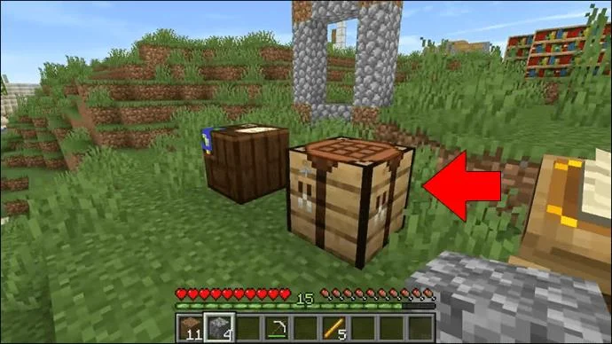 Minecraft: Как да си направим стойка за варене