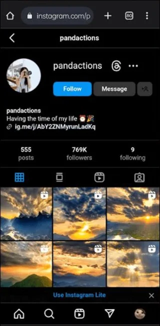 Πώς να δείτε τους τροχούς του Instagram χωρίς λογαριασμό