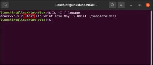 Πώς να ελέγξετε ποιος κατέχει ένα αρχείο στο Linux