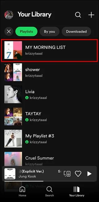 Как да добавите няколко песни към плейлист в Spotify