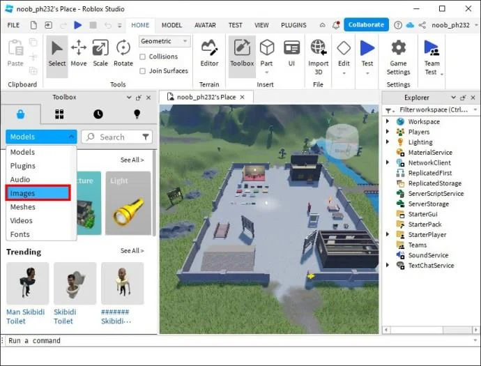 Как да използвате ваденки в Roblox