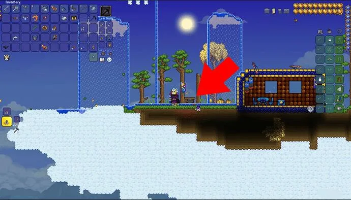 Terraria: Как да спрем раждането на врагове