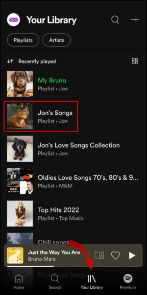 Как да изтриете плейлист в Spotify