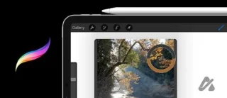 Procreate: Как да изберете цвят от изображение