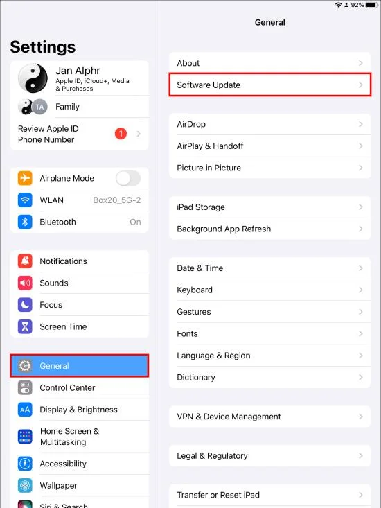 Πώς να ενημερώσετε το Safari σε ένα iPad